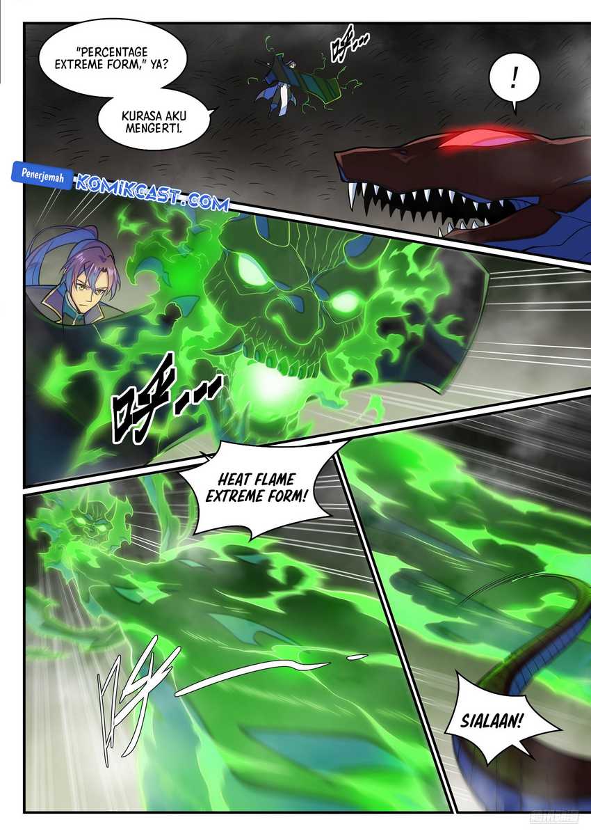 Apotheosis Chapter 1296