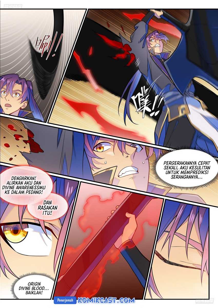 Apotheosis Chapter 1296