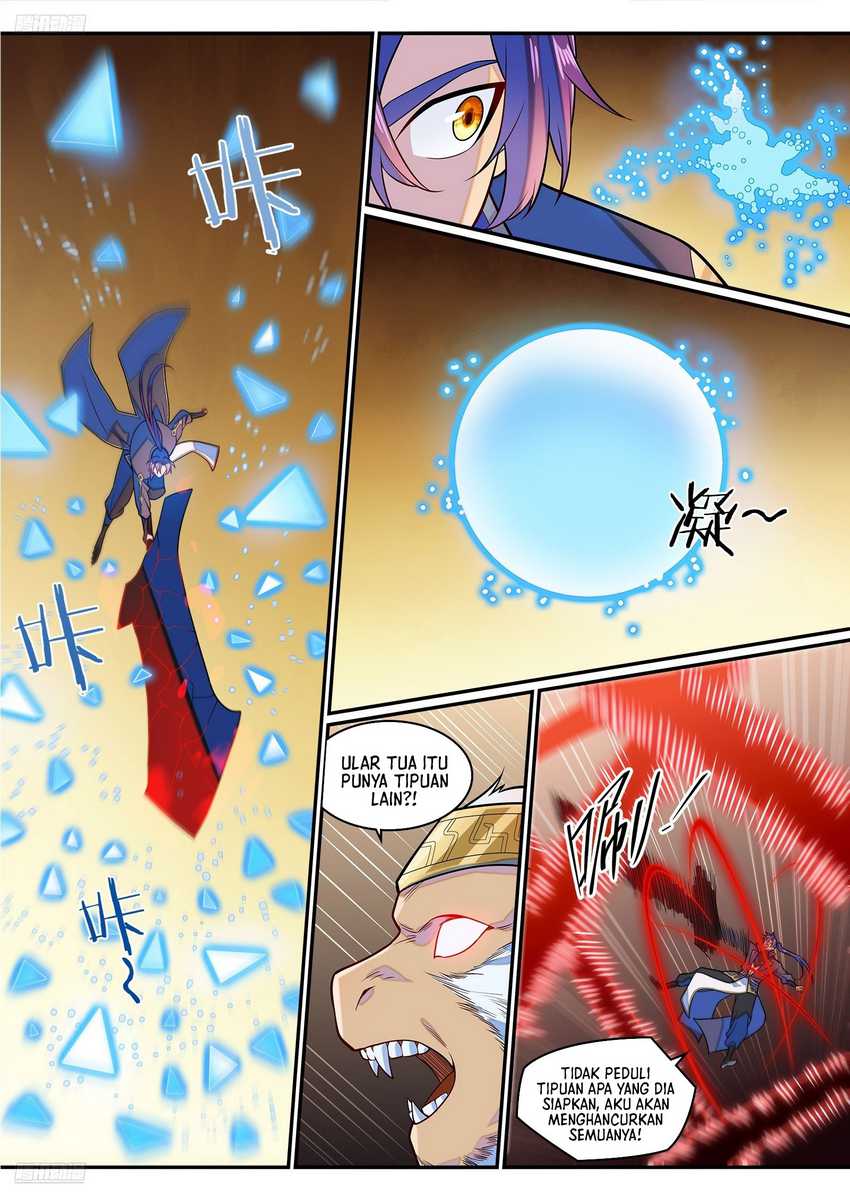 Apotheosis Chapter 1296