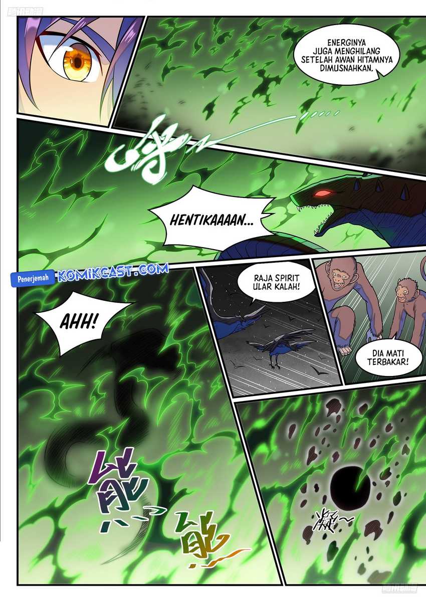 Apotheosis Chapter 1296