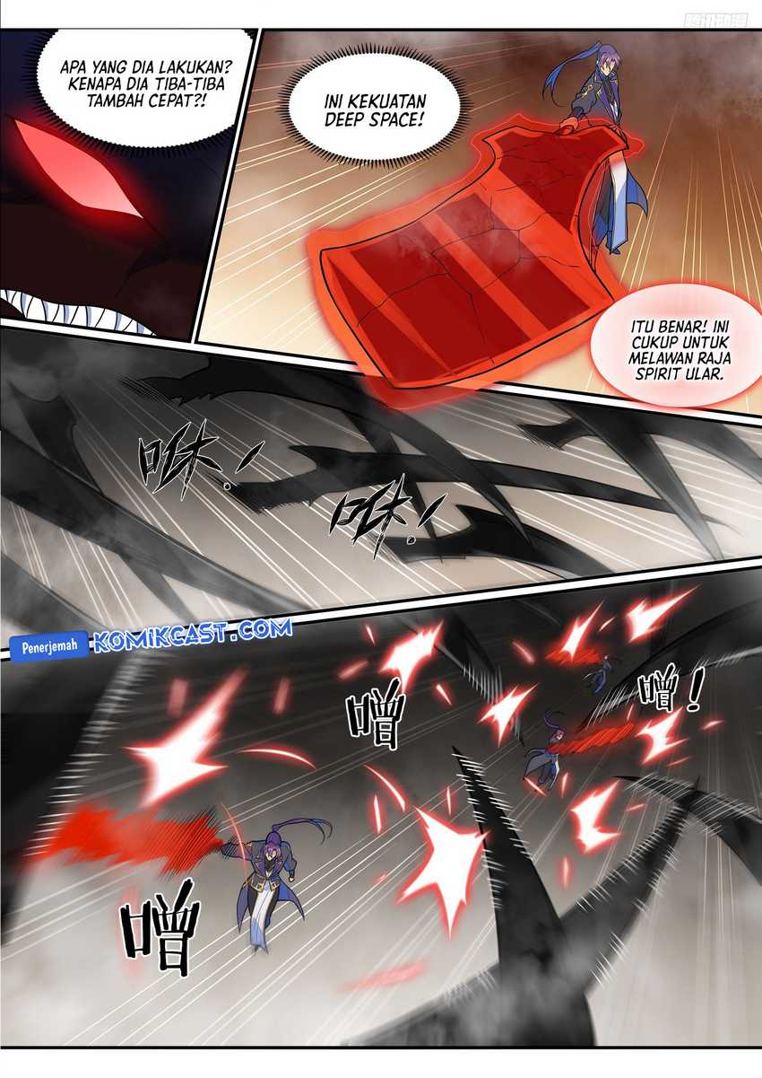 Apotheosis Chapter 1296