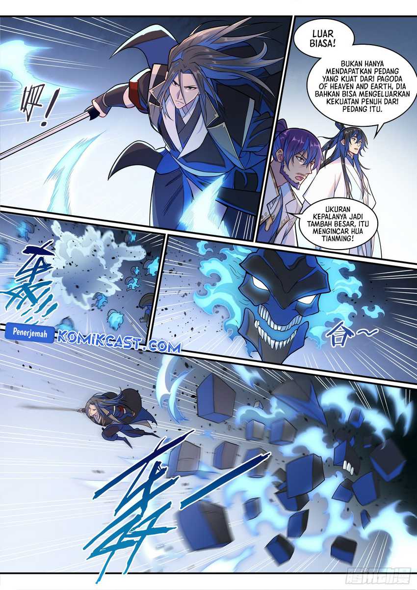 Apotheosis Chapter 1297