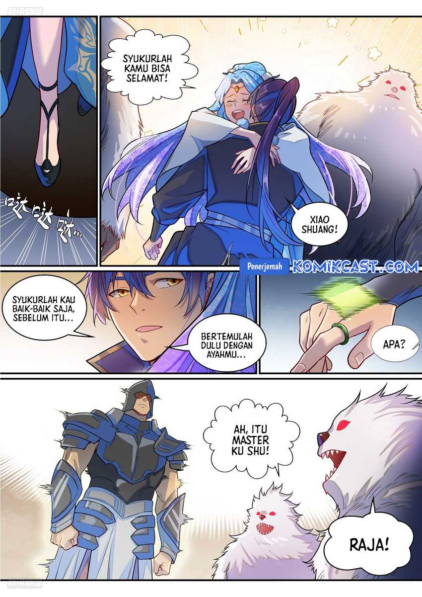 Apotheosis Chapter 1297