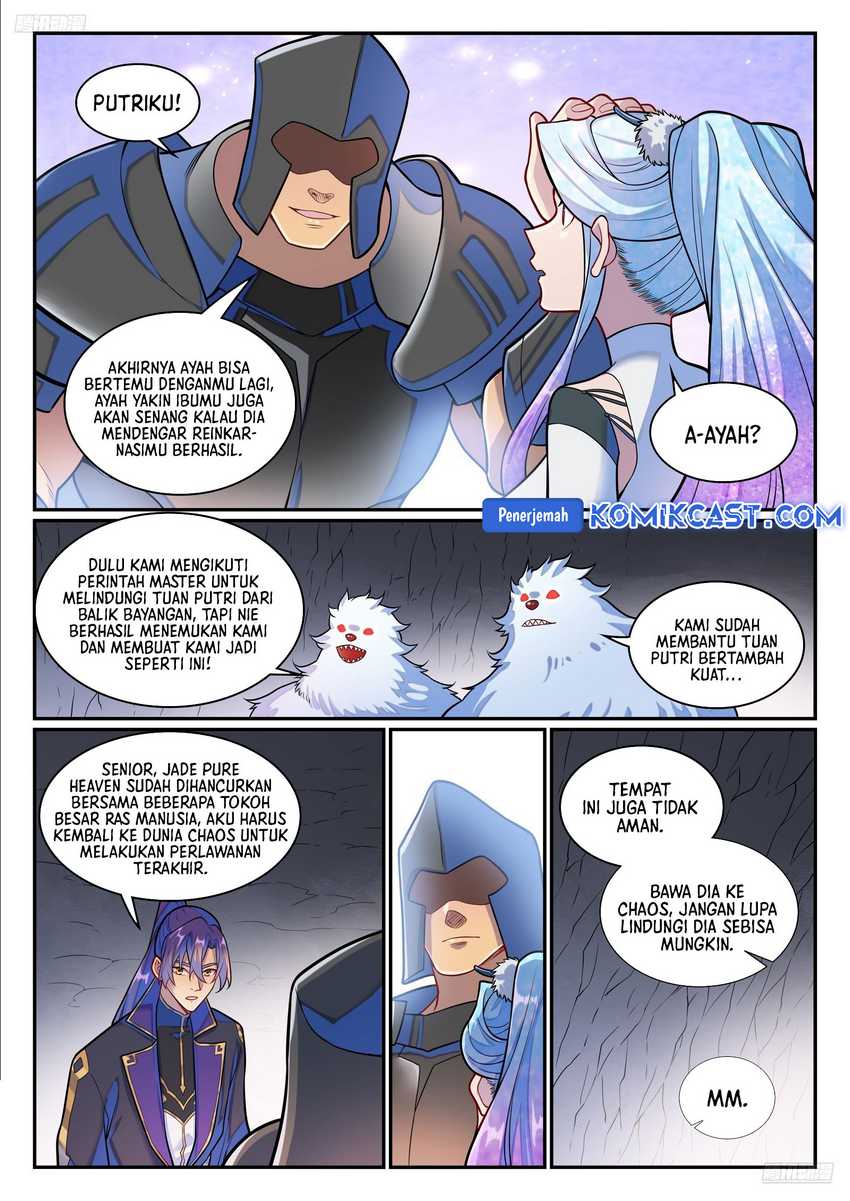 Apotheosis Chapter 1297