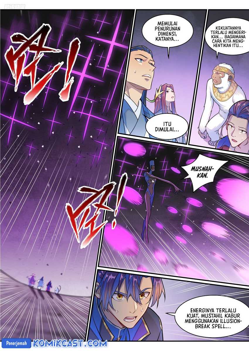 Apotheosis Chapter 1297