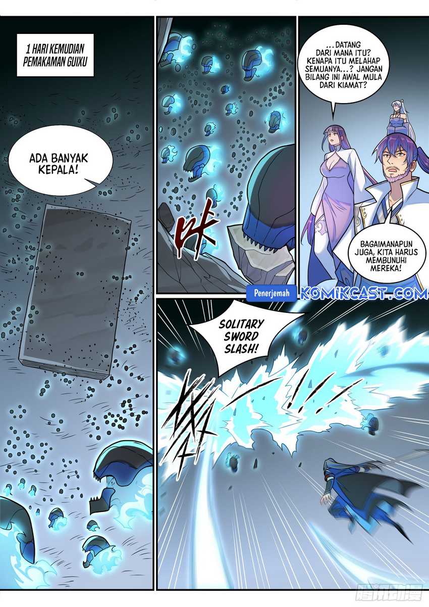 Apotheosis Chapter 1297