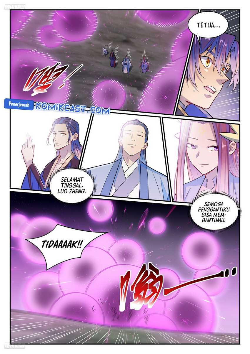 Apotheosis Chapter 1297