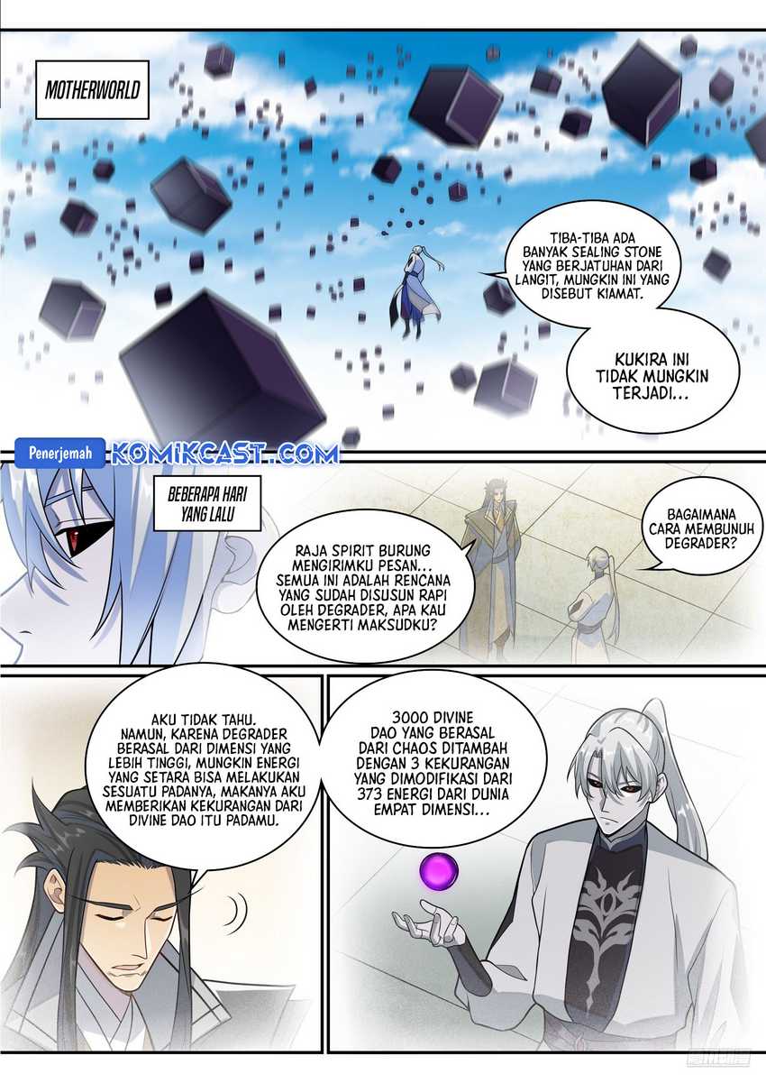Apotheosis Chapter 1297