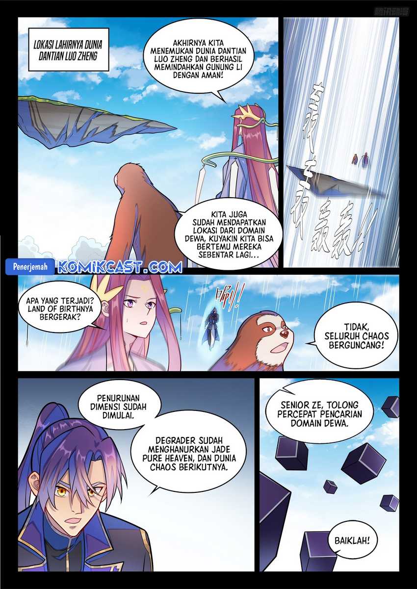 Apotheosis Chapter 1297