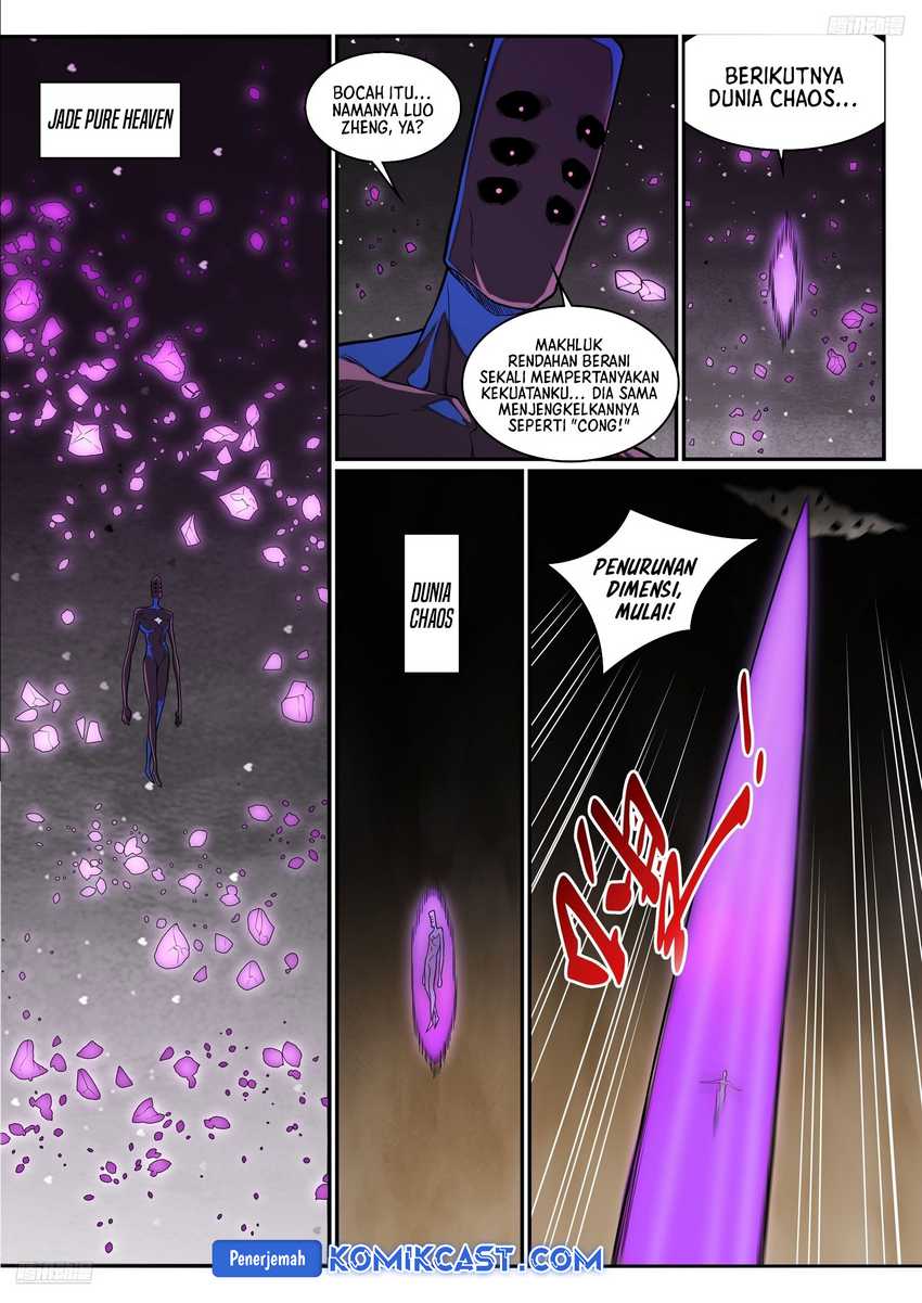 Apotheosis Chapter 1297