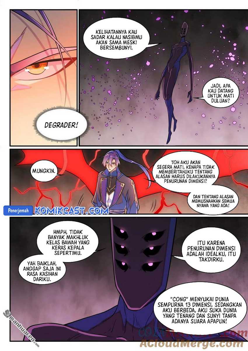Apotheosis Chapter 1298