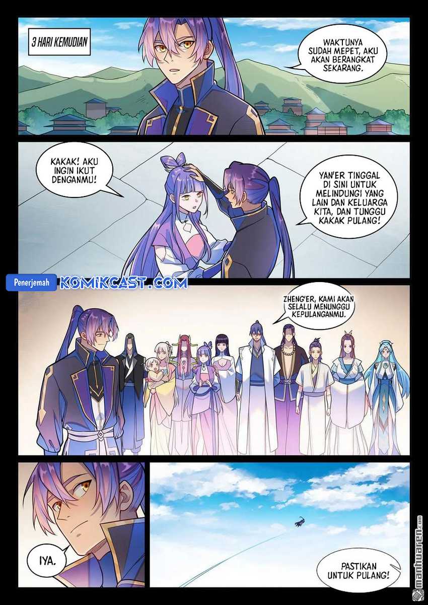 Apotheosis Chapter 1298