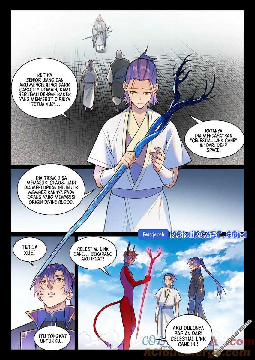 Apotheosis Chapter 1298