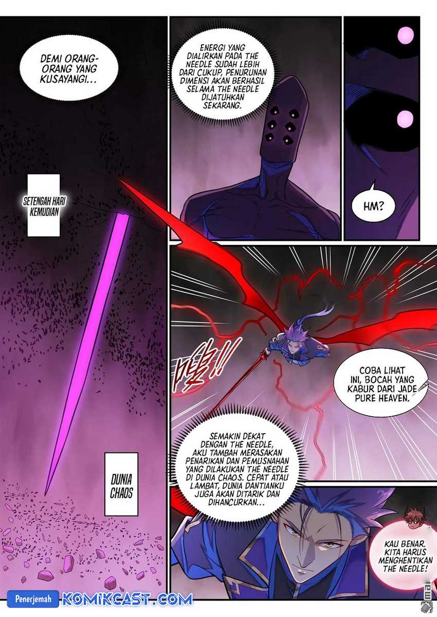 Apotheosis Chapter 1298