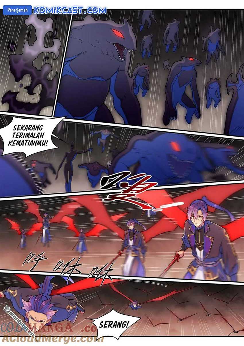 Apotheosis Chapter 1298