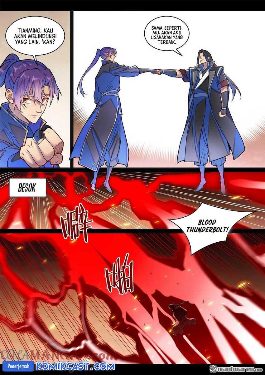 Apotheosis Chapter 1298