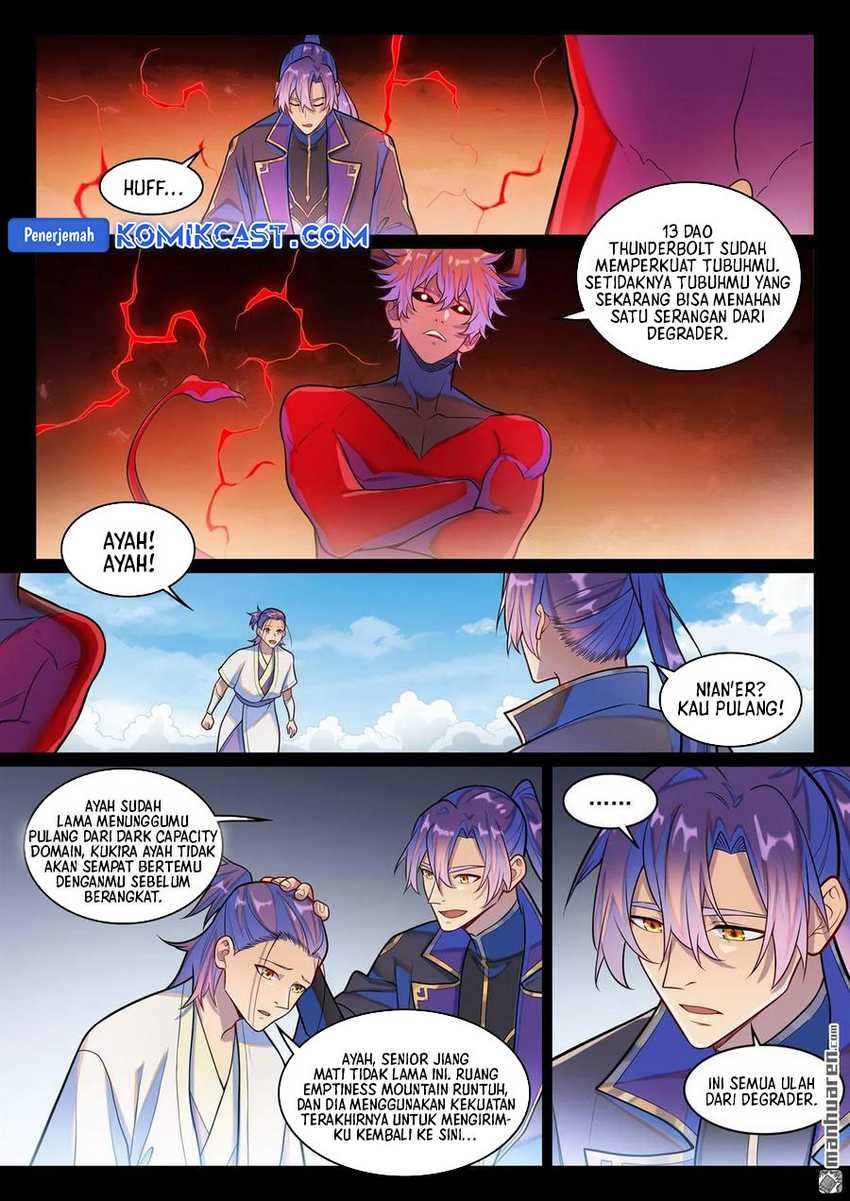 Apotheosis Chapter 1298