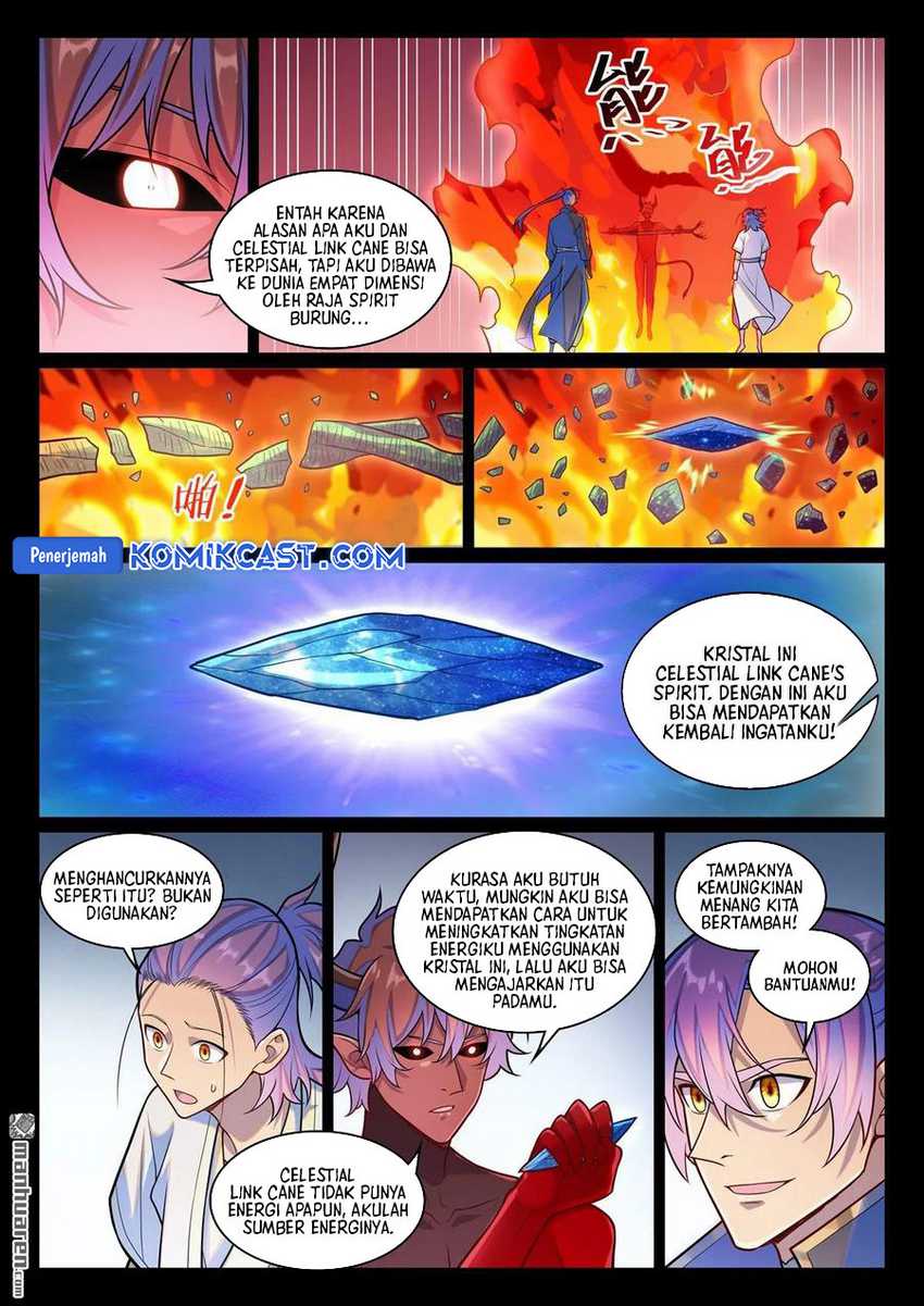 Apotheosis Chapter 1298