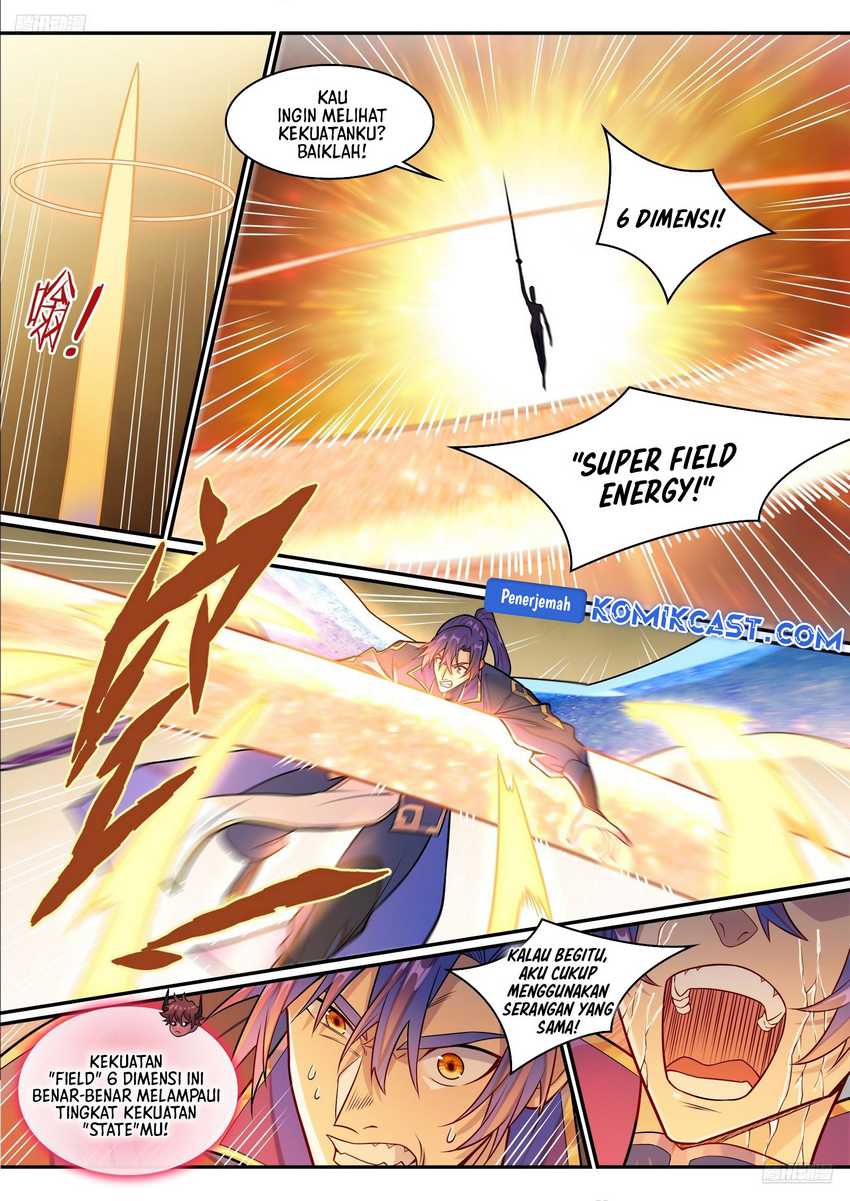 Apotheosis Chapter 1299
