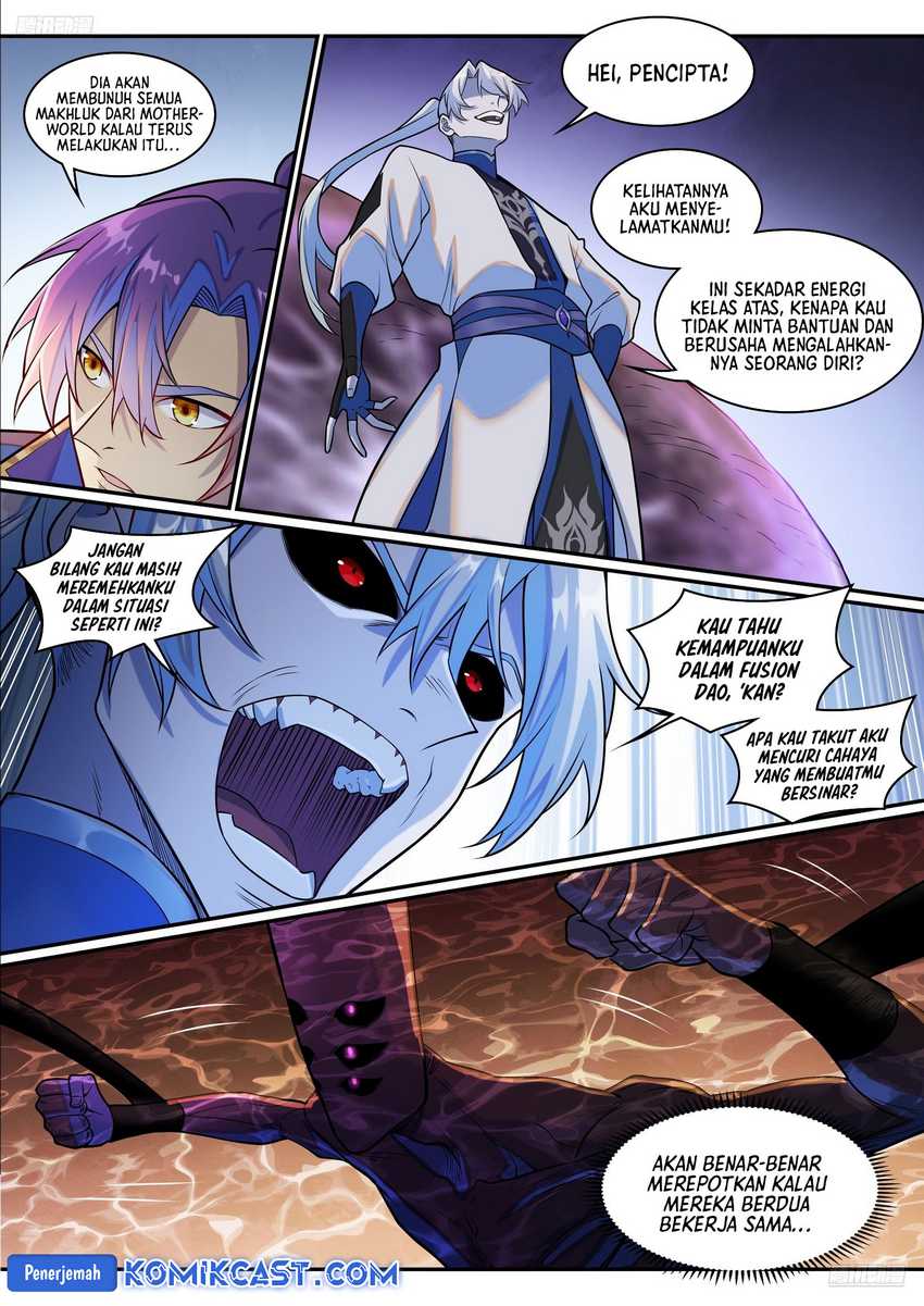 Apotheosis Chapter 1299