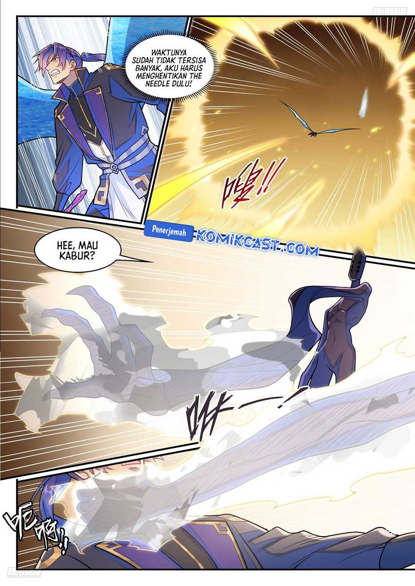 Apotheosis Chapter 1299