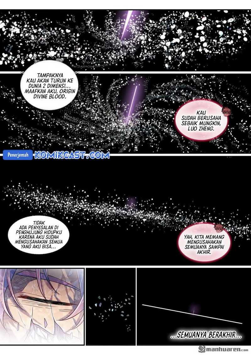 Apotheosis Chapter 1300