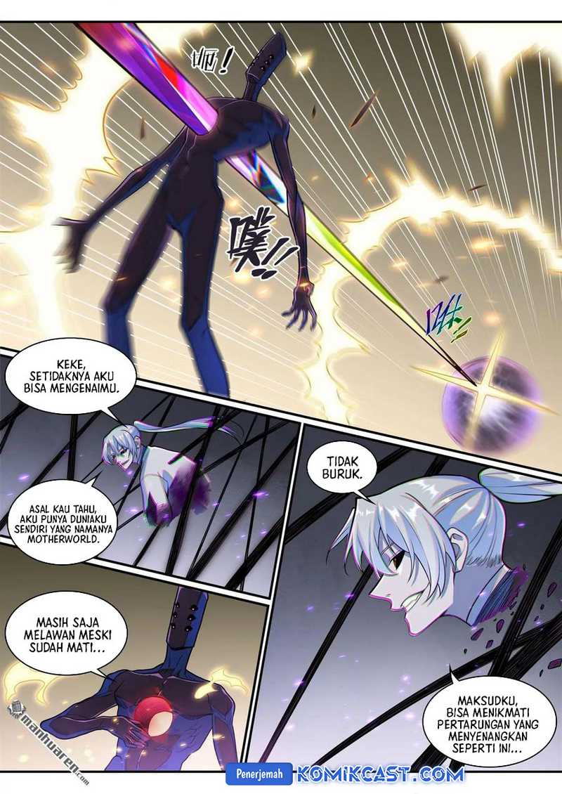Apotheosis Chapter 1300