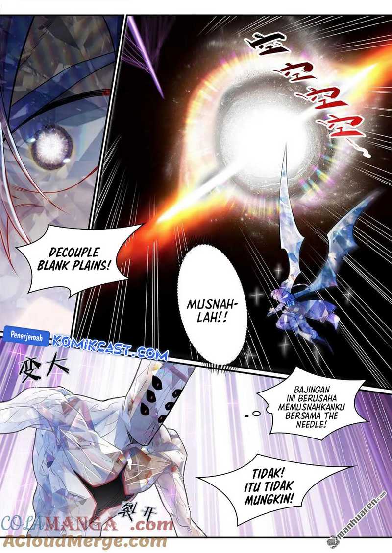 Apotheosis Chapter 1300