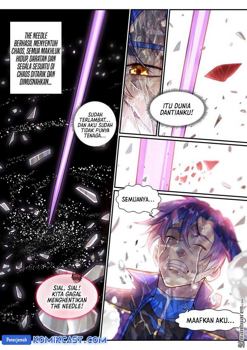 Apotheosis Chapter 1300