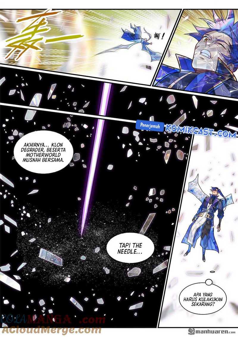 Apotheosis Chapter 1300