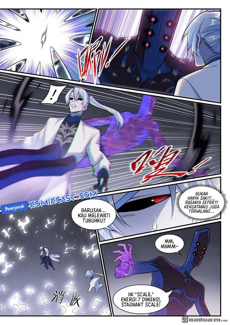 Apotheosis Chapter 1300