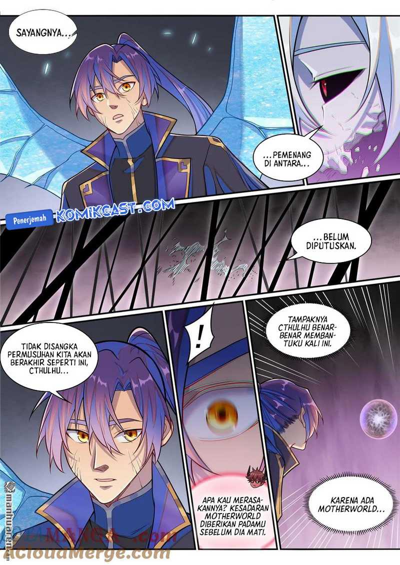 Apotheosis Chapter 1300