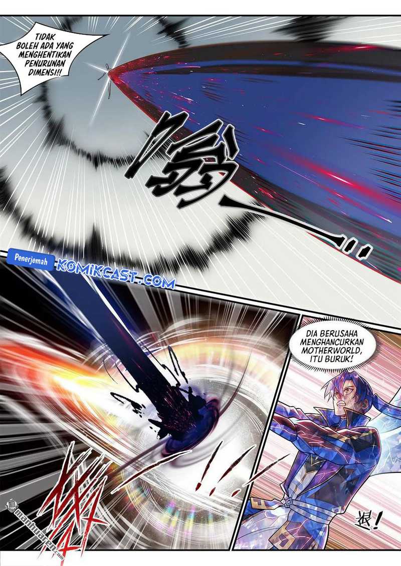 Apotheosis Chapter 1300