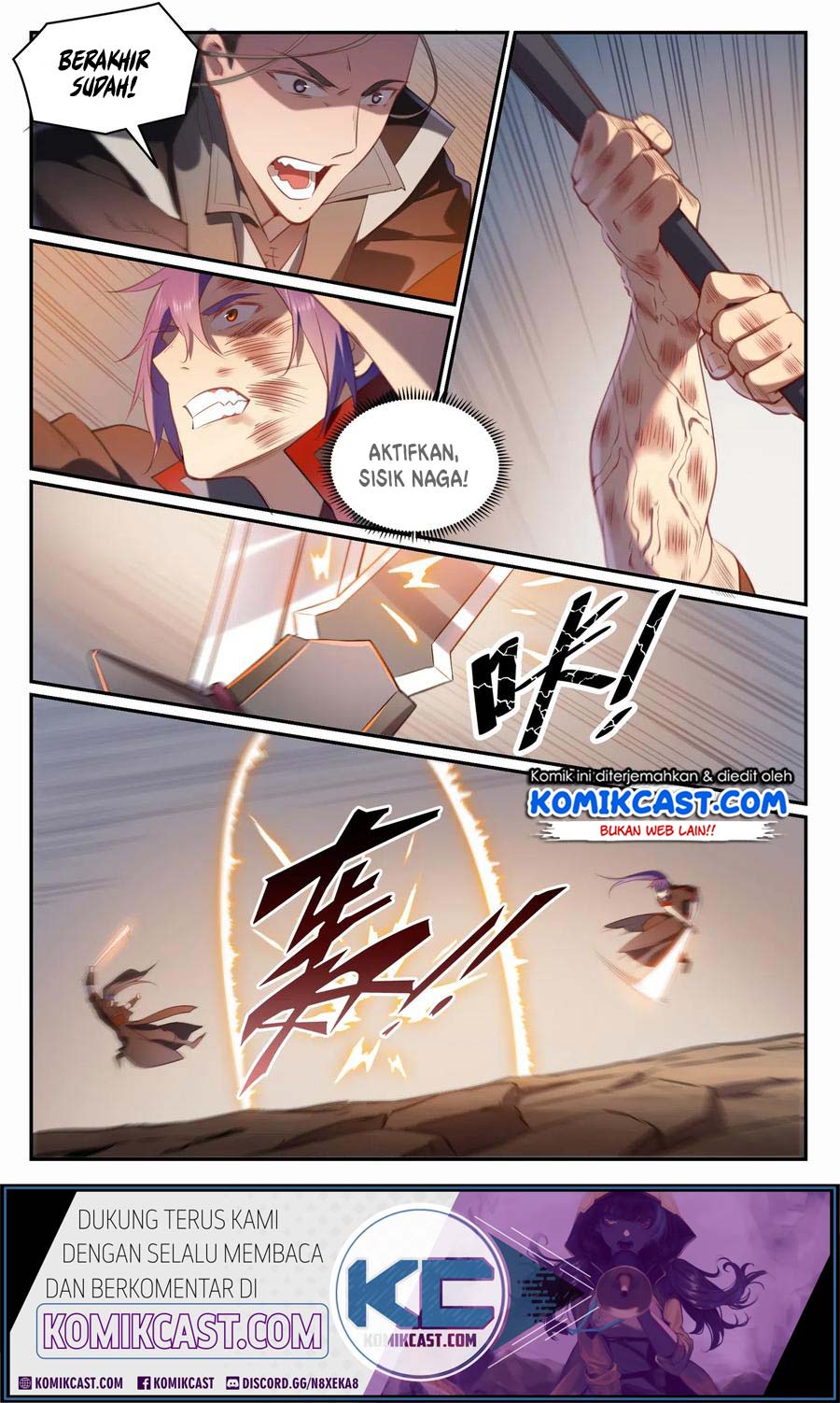 Apotheosis Chapter 682