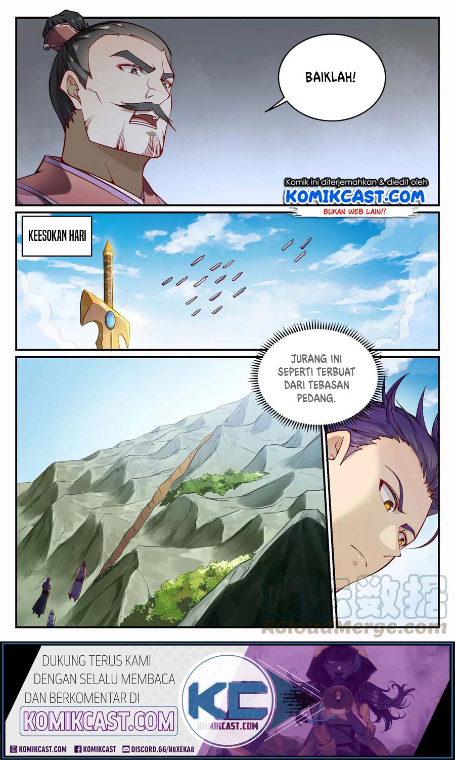 Apotheosis Chapter 695