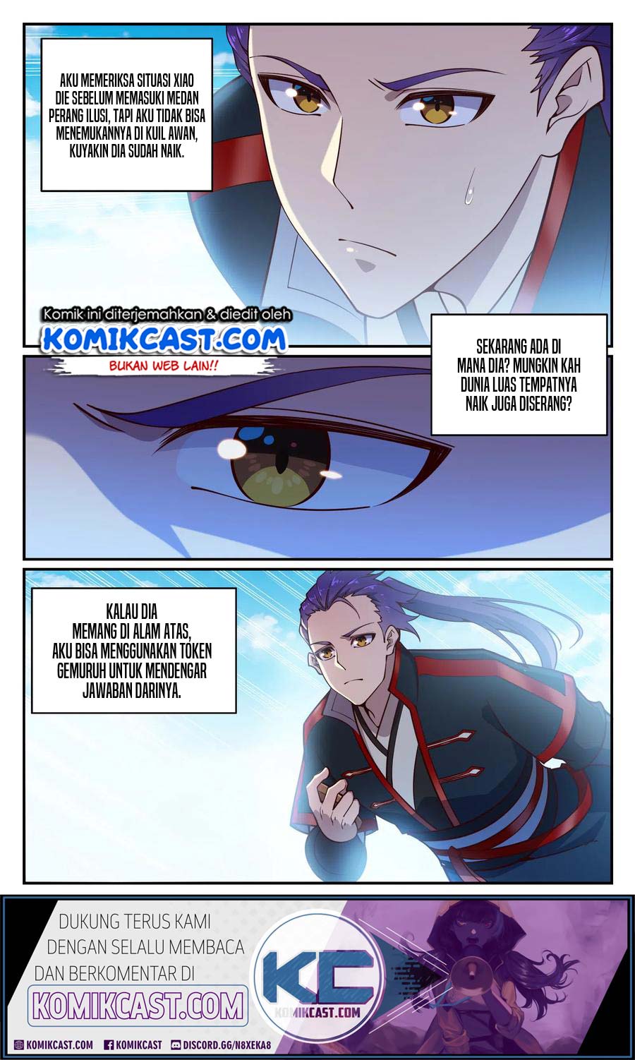 Apotheosis Chapter 708