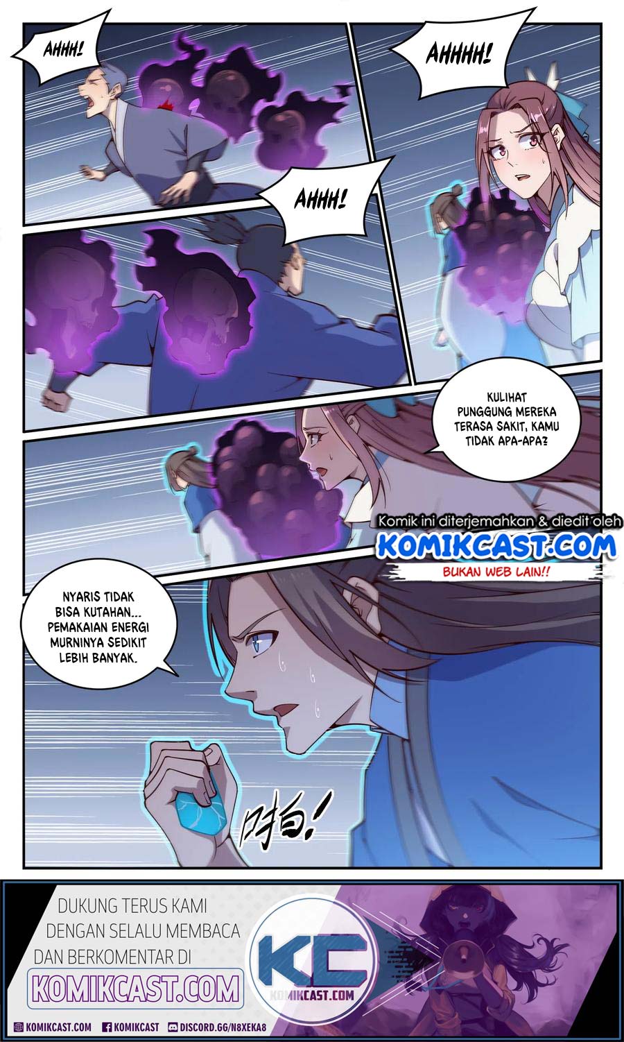 Apotheosis Chapter 708