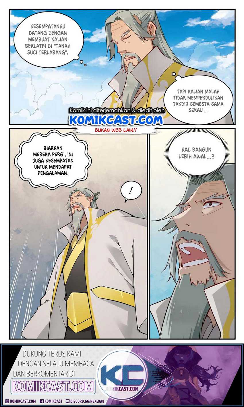 Apotheosis Chapter 709