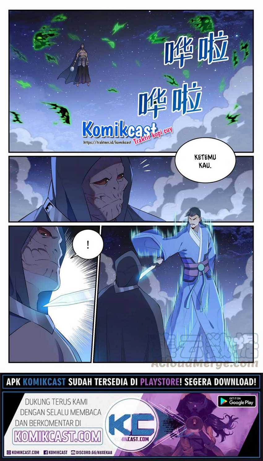 Apotheosis Chapter 716