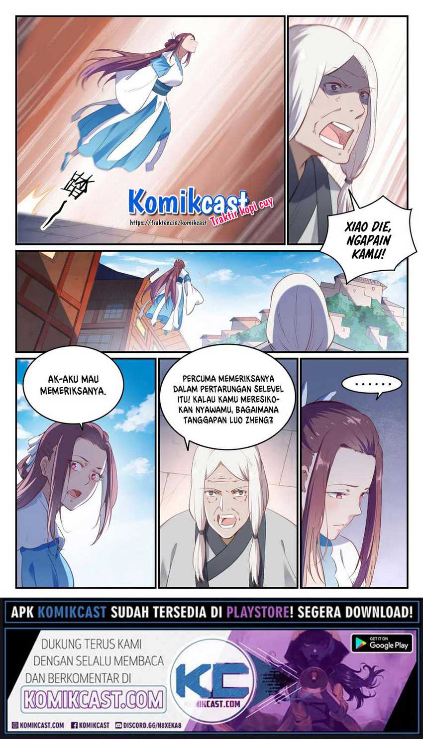 Apotheosis Chapter 718