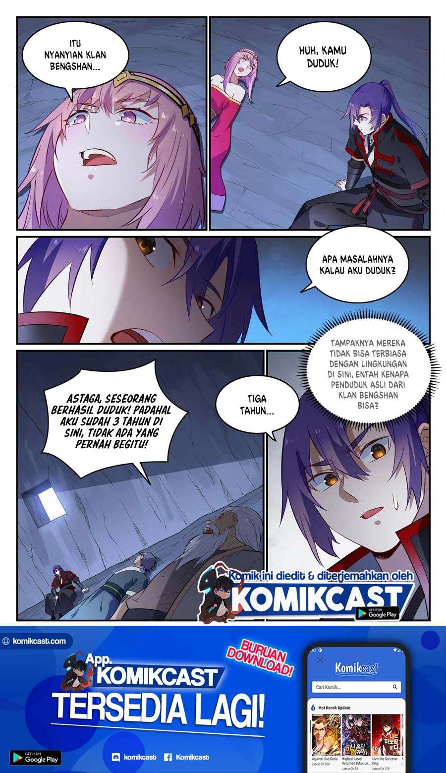 Apotheosis Chapter 732