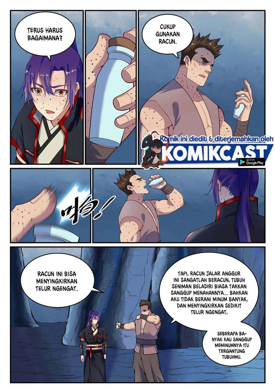 Apotheosis chapter 738 halaman 15