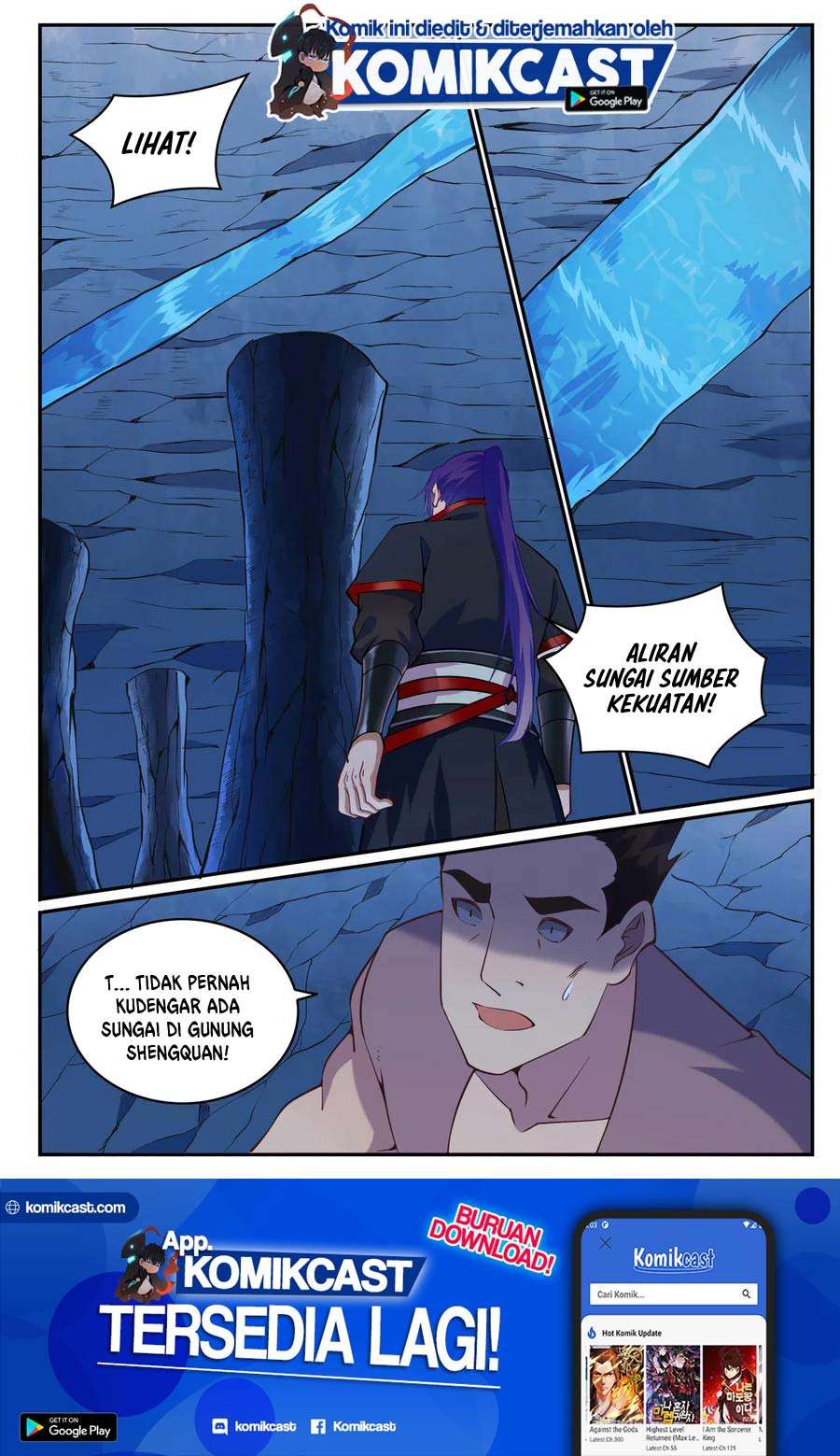 Apotheosis chapter 738 halaman 17