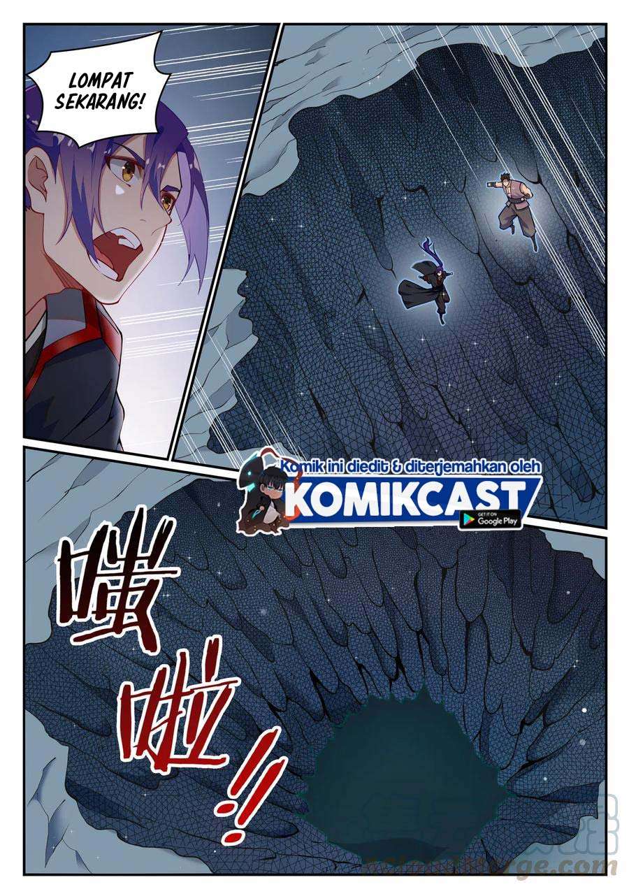 Apotheosis chapter 738 halaman 12