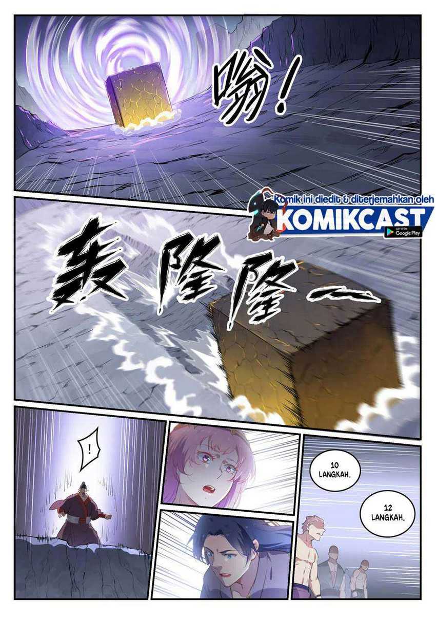 Apotheosis Chapter 743