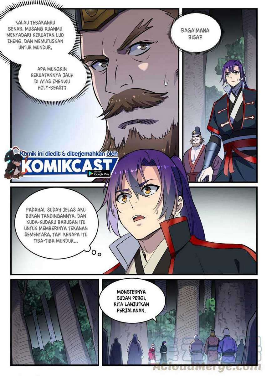 Apotheosis chapter 747 halaman 8