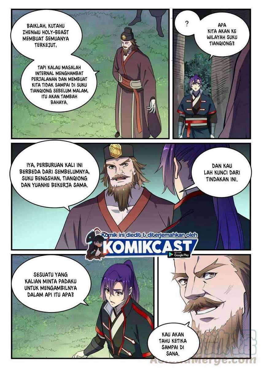 Apotheosis chapter 747 halaman 12