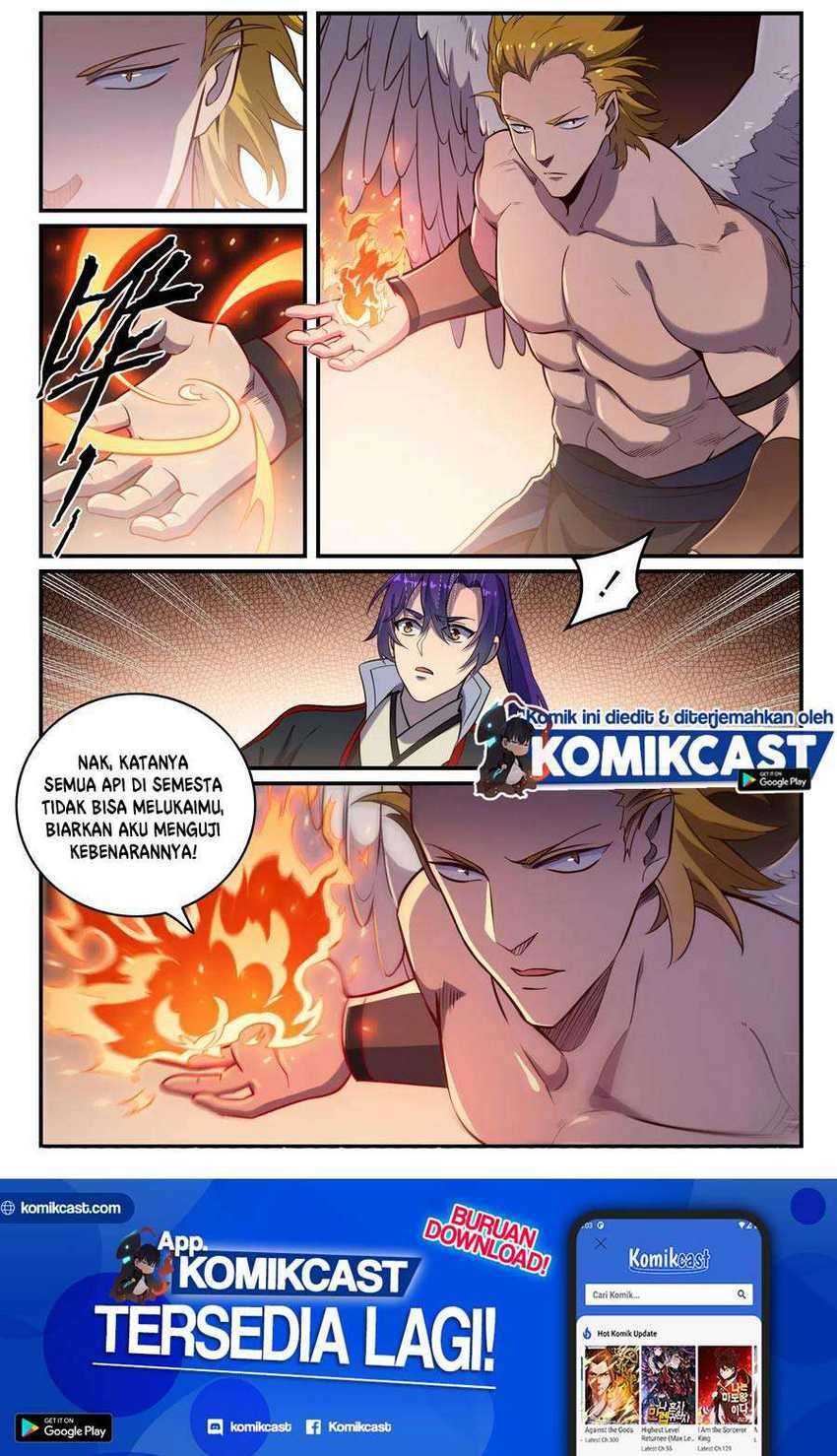 Apotheosis chapter 747 halaman 14