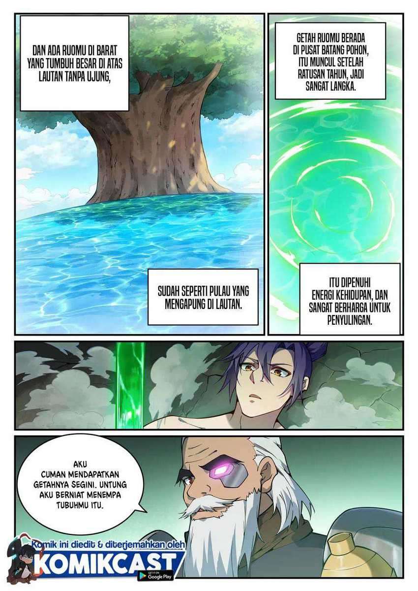 Apotheosis Chapter 764