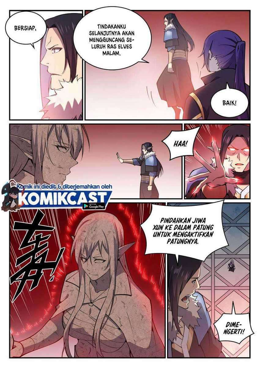 Apotheosis Chapter 789